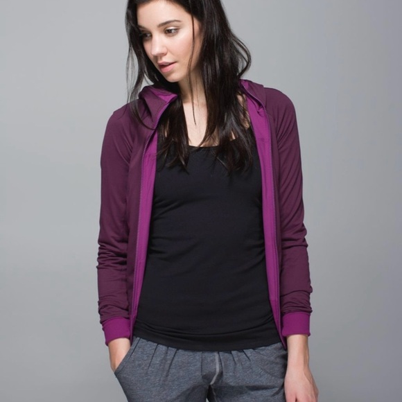 Lululemon In Flux Jacket Reversible, 
Regal Plum - Picture 4 of 9